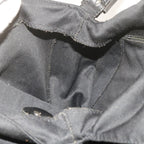 FENDI Mamma Baguette Shoulder Bag Nylon Black 2305 26325 079ep2730