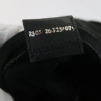 FENDI Mamma Baguette Shoulder Bag Nylon Black 2305 26325 079ep2730