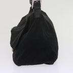FENDI Mamma Baguette Shoulder Bag Nylon Black 2305 26325 079ep2730
