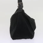 FENDI Mamma Baguette Shoulder Bag Nylon Black 2305 26325 079ep2730