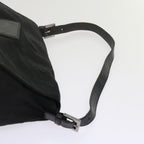 FENDI Mamma Baguette Shoulder Bag Nylon Black 2305 26325 079ep2730