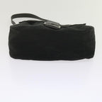 FENDI Mamma Baguette Shoulder Bag Nylon Black 2305 26325 079ep2730