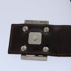 FENDI Zucca Canvas Mamma Baguette Shoulder Bag Beigeep2732