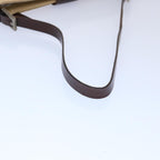 FENDI Zucca Canvas Mamma Baguette Shoulder Bag Beigeep2732