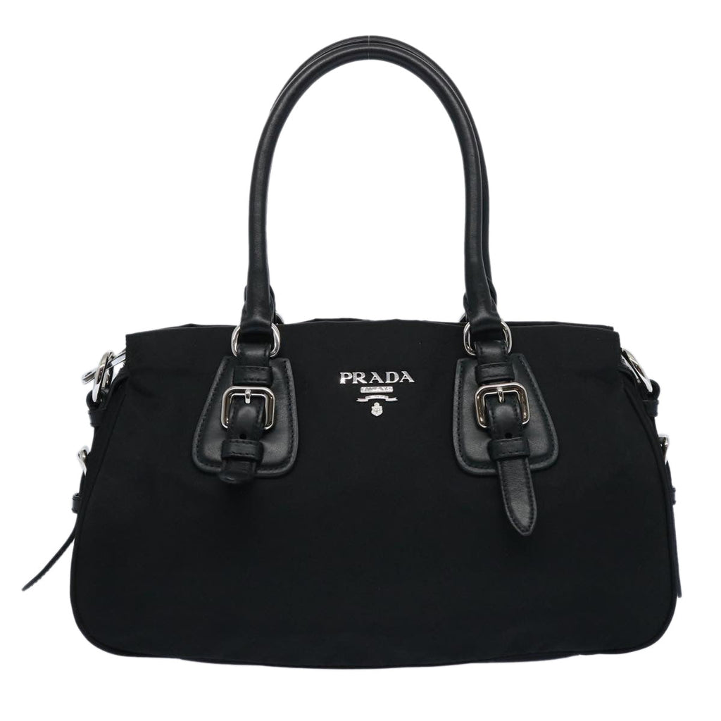 PRADA Hand Bag Nylon Black  ep2755