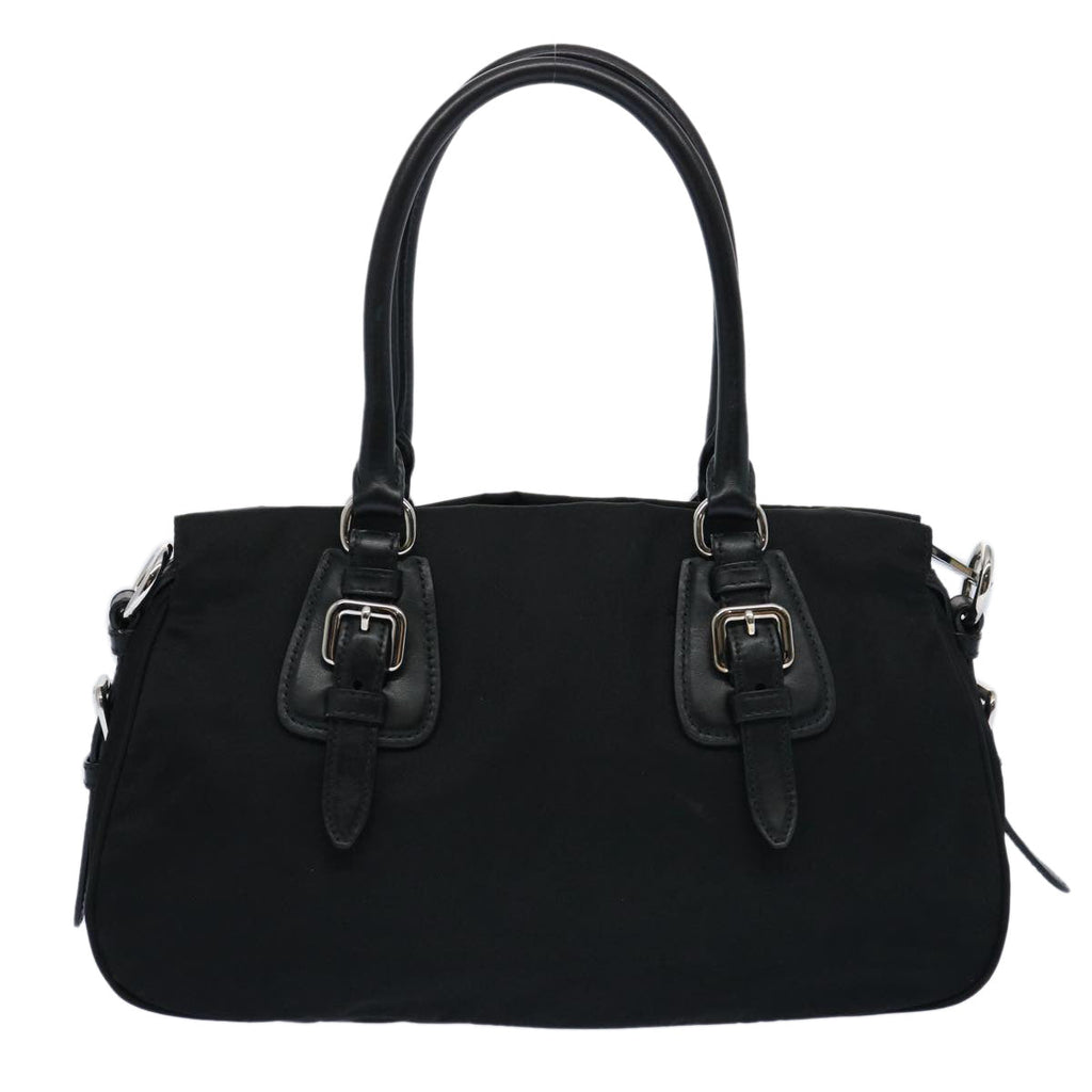 PRADA Hand Bag Nylon Black  ep2755