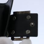 FENDI Zucchino Canvas Wallet Blackep2773