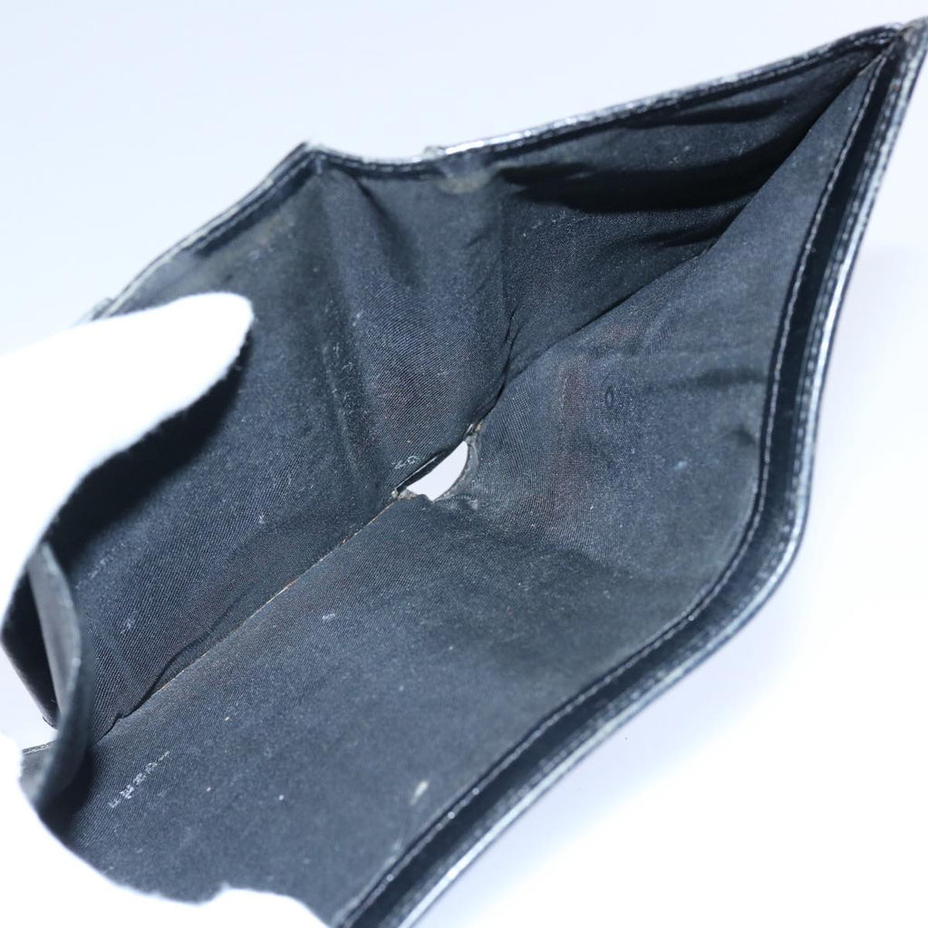 FENDI Zucchino Canvas Wallet Blackep2773