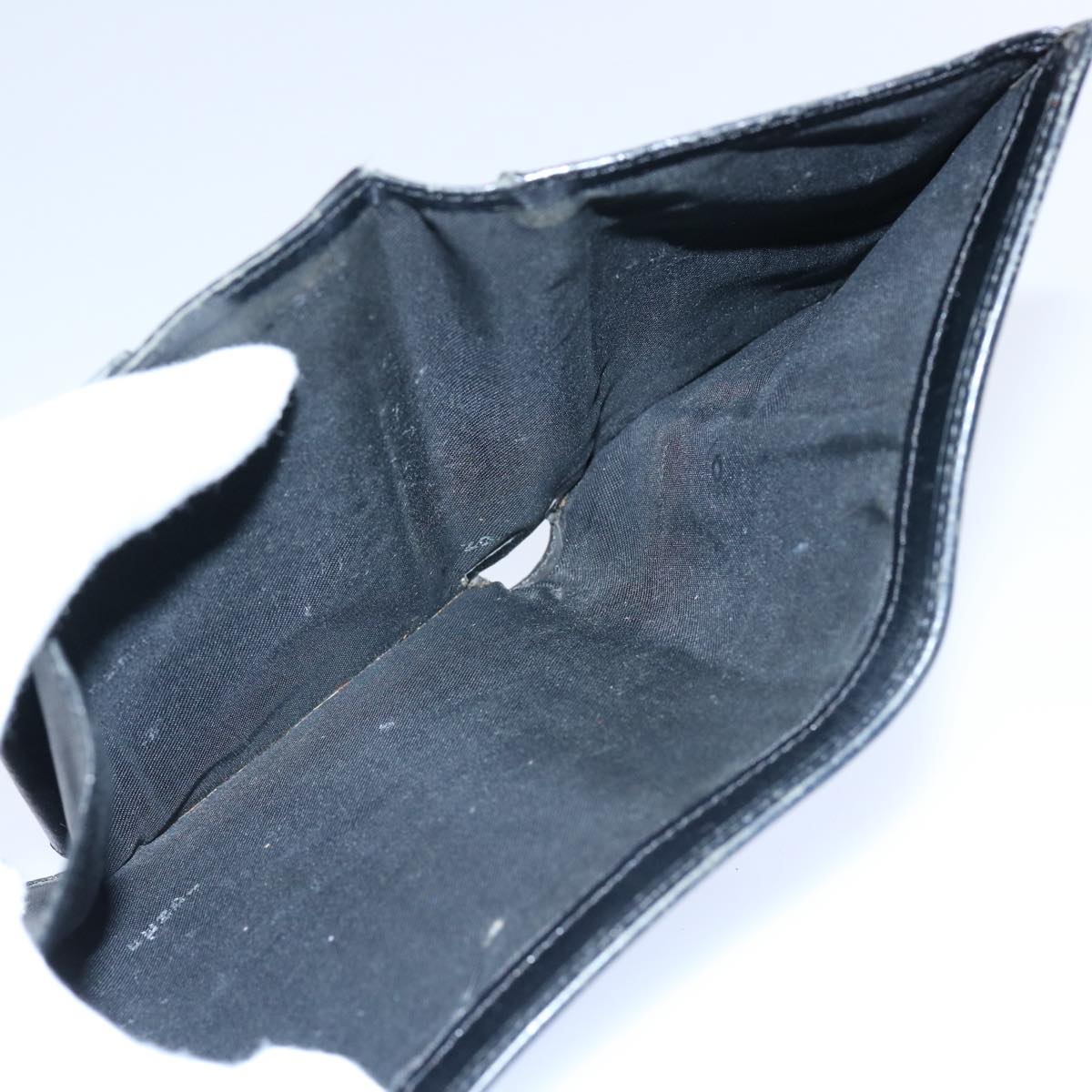 FENDI Zucchino Canvas Wallet Blackep2773