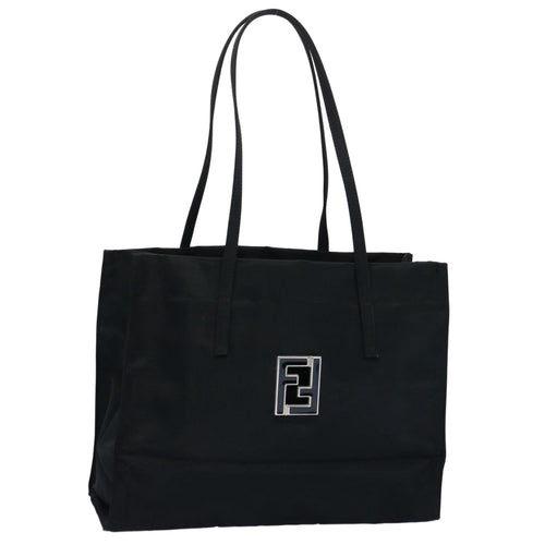 FENDI Tote Bag Nylon Blackep2783