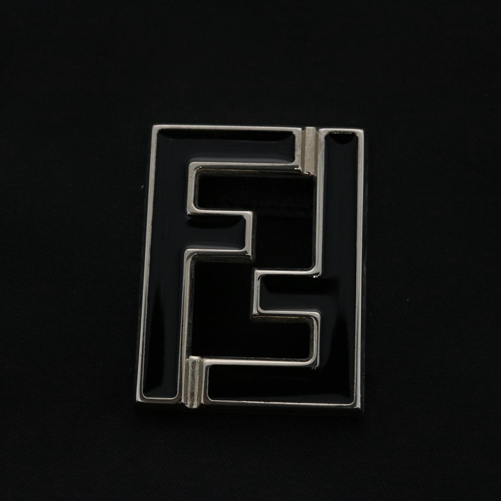 FENDI Tote Bag Nylon Blackep2783