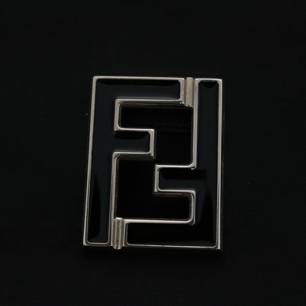 FENDI Tote Bag Nylon Blackep2783
