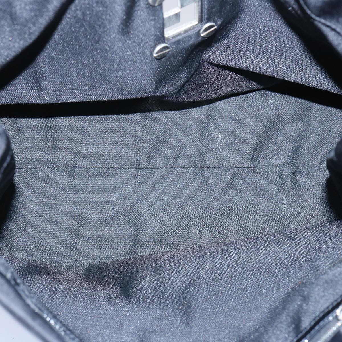 FENDI Tote Bag Nylon Blackep2783