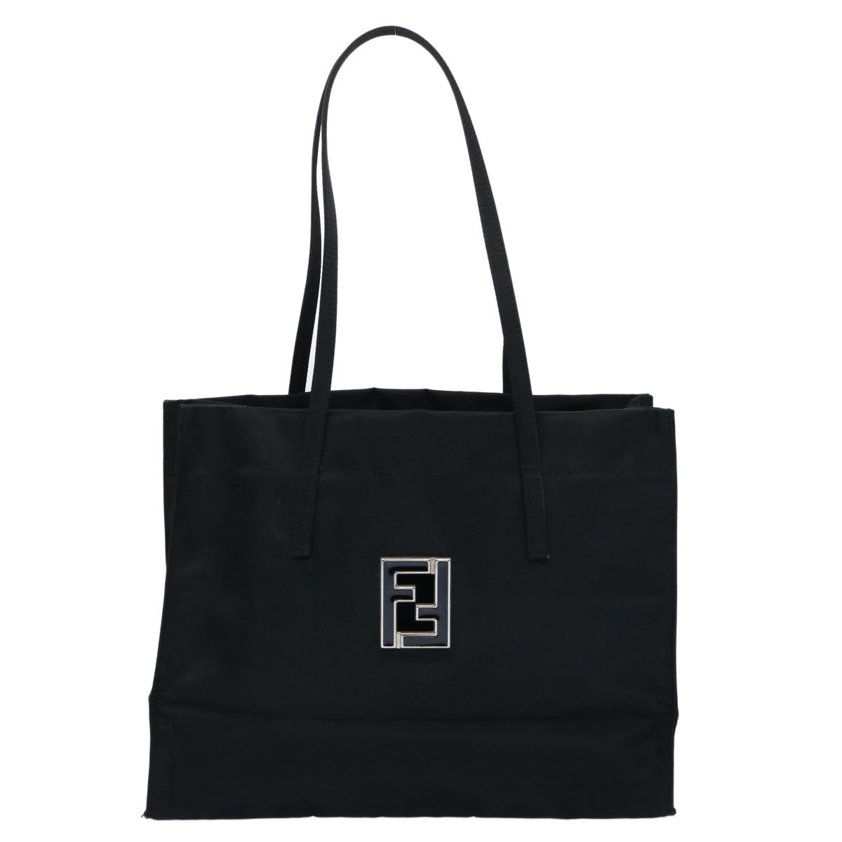 FENDI Tote Bag Nylon Blackep2783