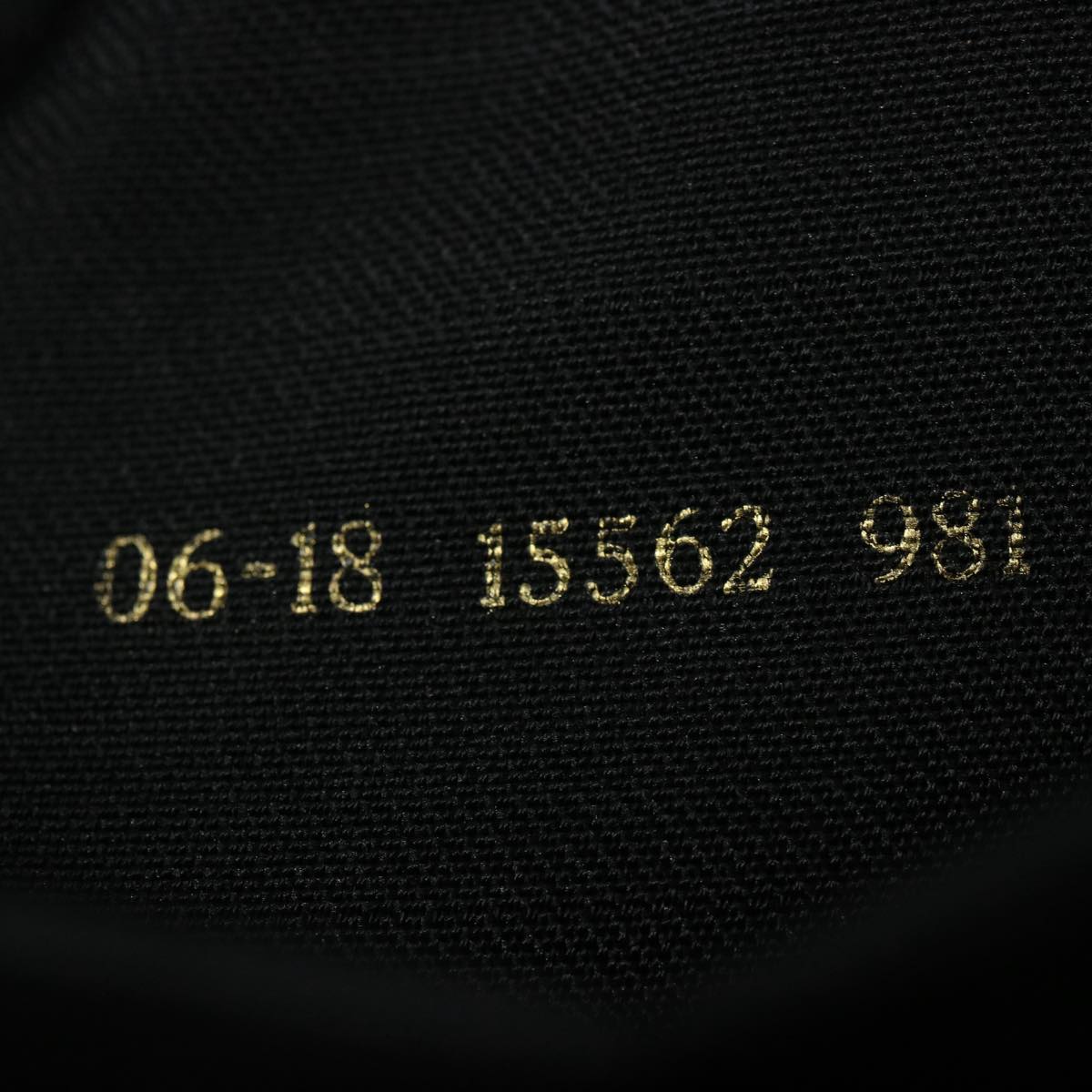 FENDI Tote Bag Nylon Blackep2783