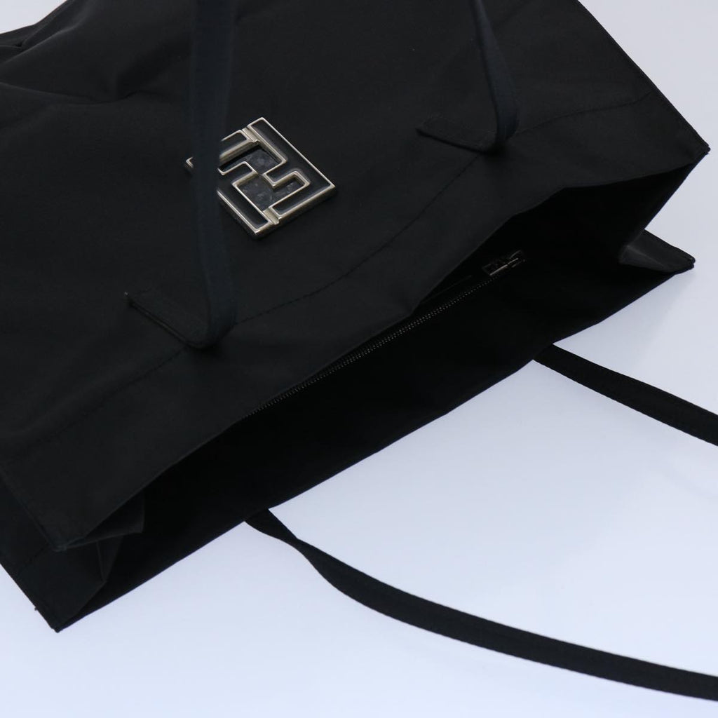 FENDI Tote Bag Nylon Blackep2783