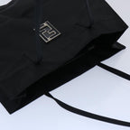 FENDI Tote Bag Nylon Blackep2783