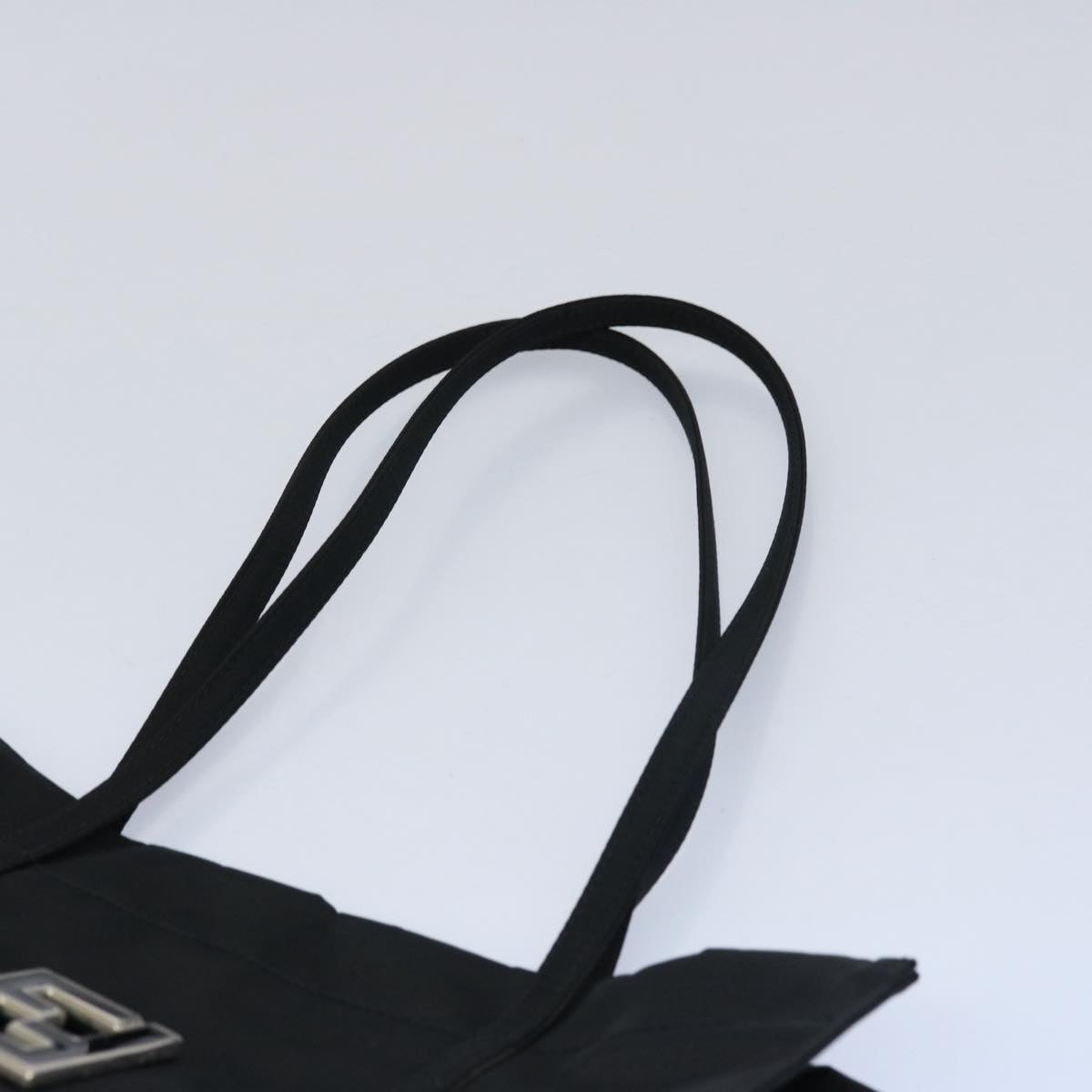 FENDI Tote Bag Nylon Blackep2783