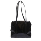 PRADA Shoulder Bag Leather Black  ep2790