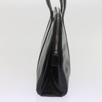PRADA Shoulder Bag Leather Black  ep2790