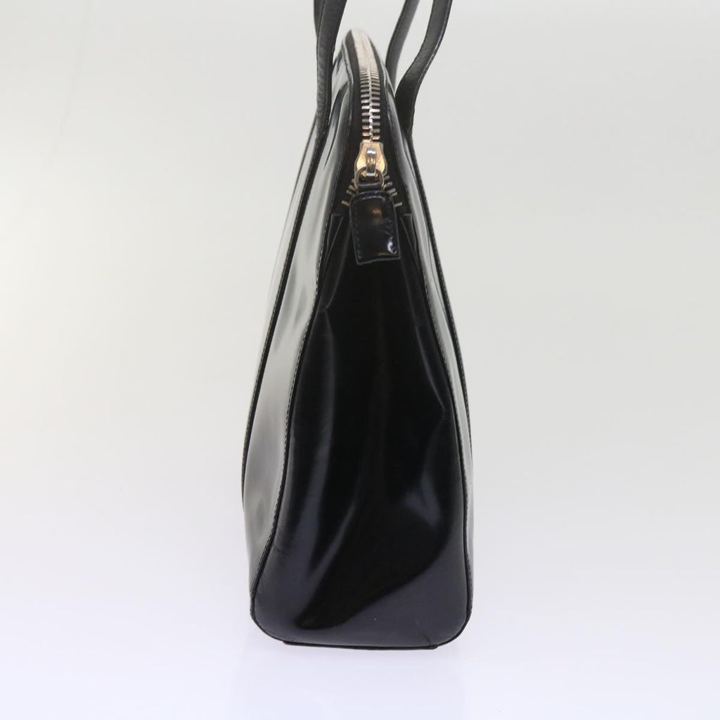 PRADA Shoulder Bag Leather Black  ep2790