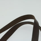 FENDI Zucca Canvas Tote Bag Black Brownep2809