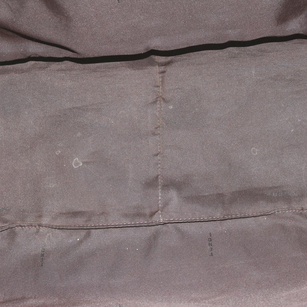 FENDI Zucca Canvas Hand Bag Black Brownep2812