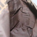 FENDI Zucca Canvas Hand Bag Black Brownep2812