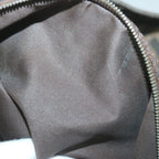 FENDI Zucca Canvas Hand Bag Black Brownep2812