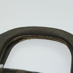 FENDI Zucca Canvas Hand Bag Black Brownep2812