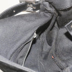 FENDI Mamma Baguette Shoulder Bag Nylon Black 2348 26725 018ep2835