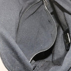 FENDI Mamma Baguette Shoulder Bag Nylon Black 2348 26725 018ep2835