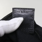 FENDI Mamma Baguette Shoulder Bag Nylon Black 2348 26725 018ep2835