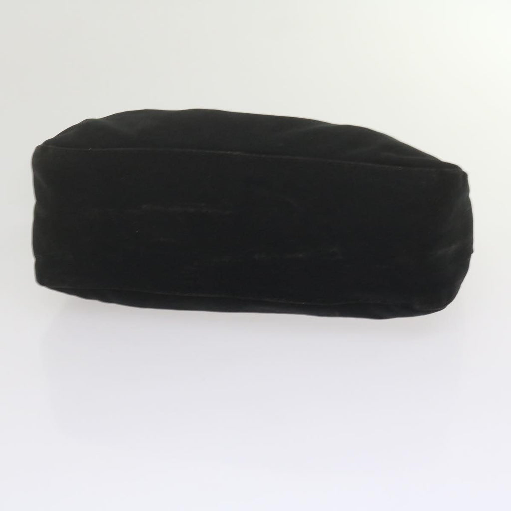 FENDI Mamma Baguette Shoulder Bag Nylon Black 2348 26725 018ep2835