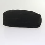 FENDI Mamma Baguette Shoulder Bag Nylon Black 2348 26725 018ep2835