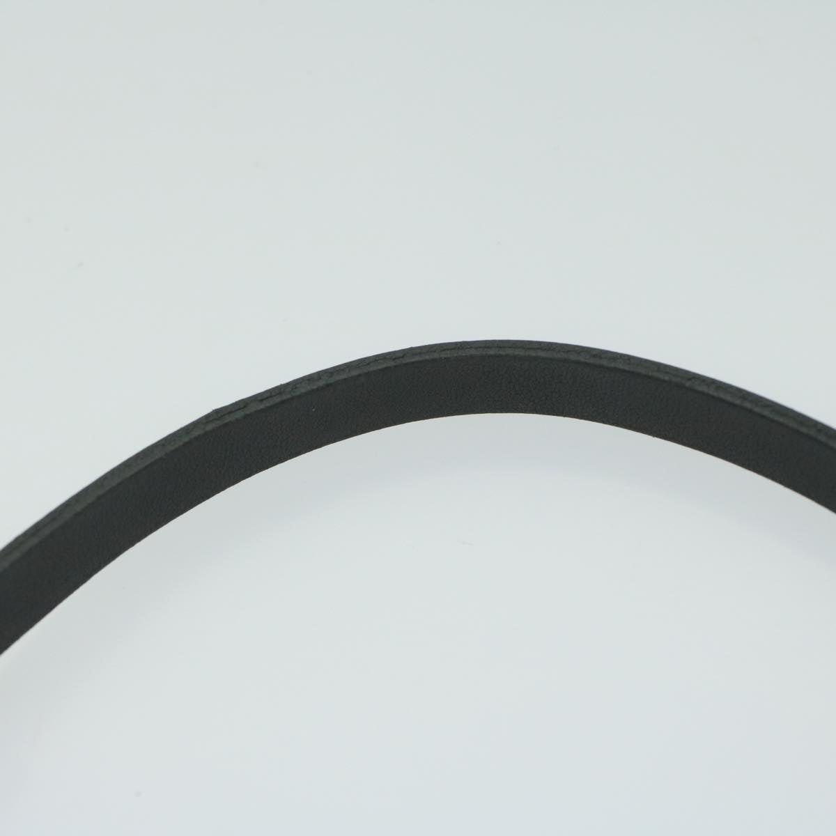 FENDI Zucchino Canvas Shoulder Bag Blackep2840