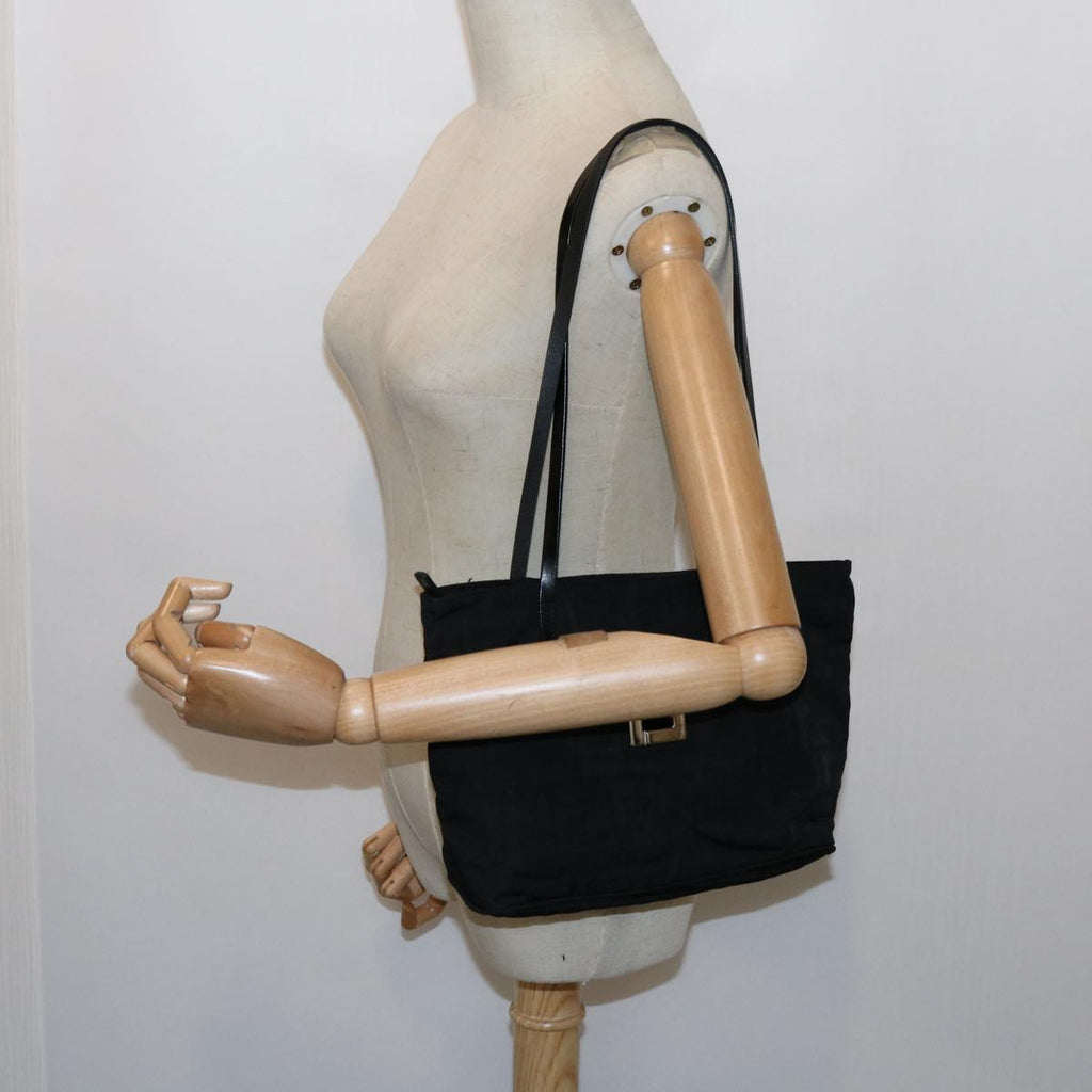 FENDI Zucca Canvas Tote Bag Blackep2841