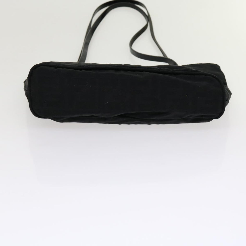FENDI Zucca Canvas Tote Bag Blackep2841