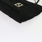 FENDI Zucca Canvas Tote Bag Blackep2841