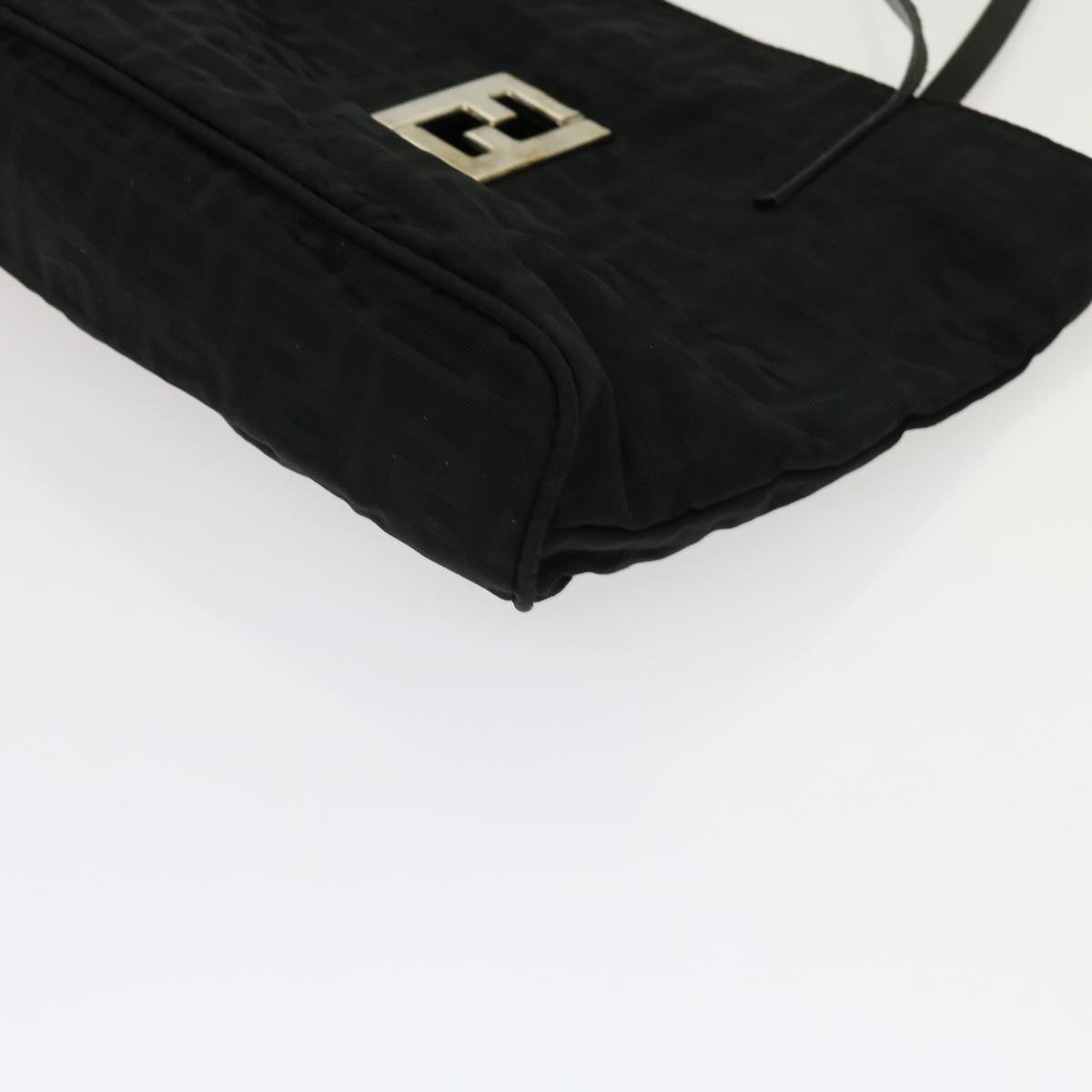 FENDI Zucca Canvas Tote Bag Blackep2841
