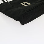 FENDI Zucca Canvas Tote Bag Blackep2841