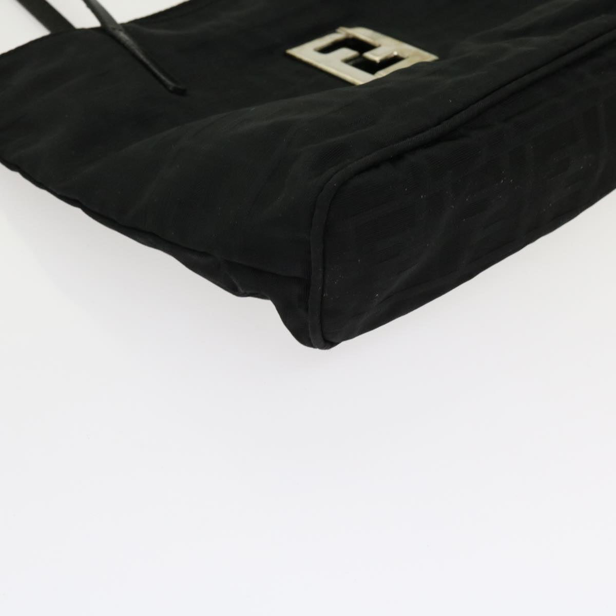 FENDI Zucca Canvas Tote Bag Blackep2841
