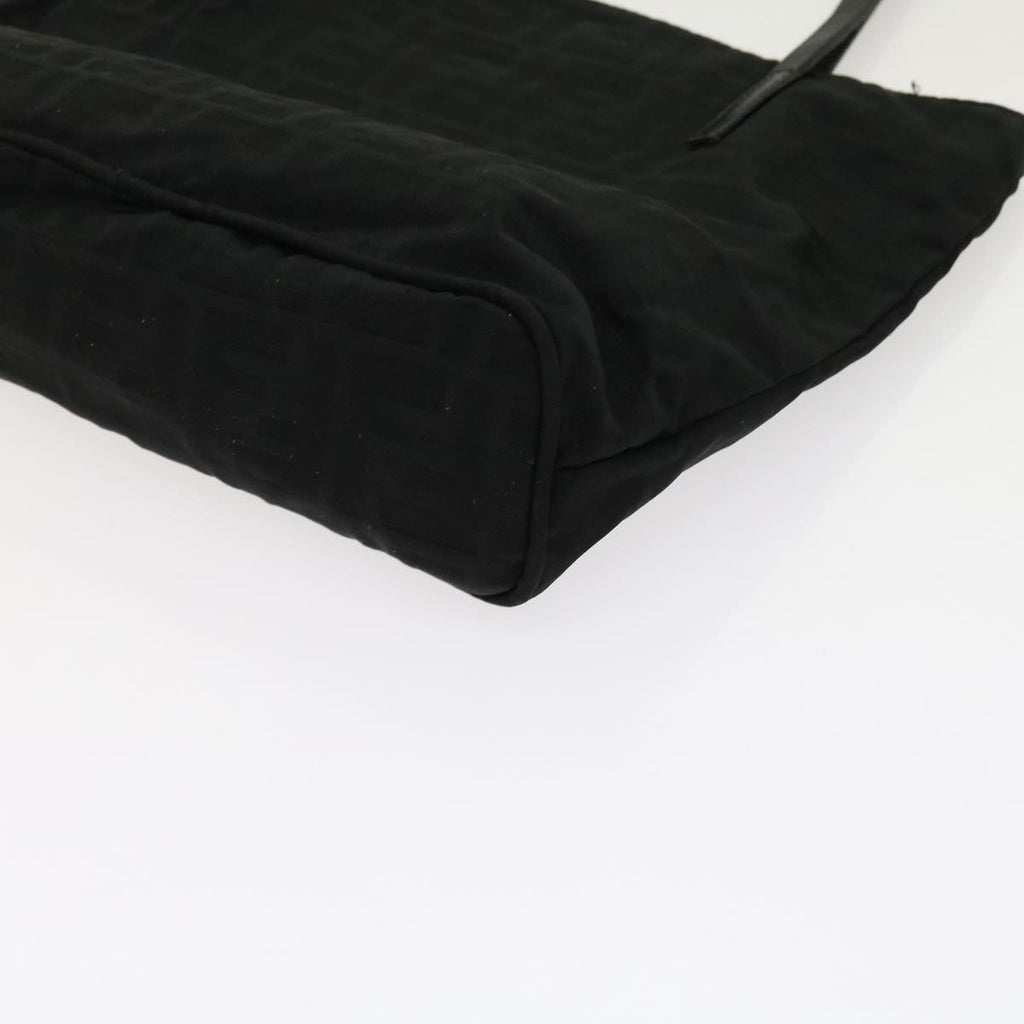 FENDI Zucca Canvas Tote Bag Blackep2841