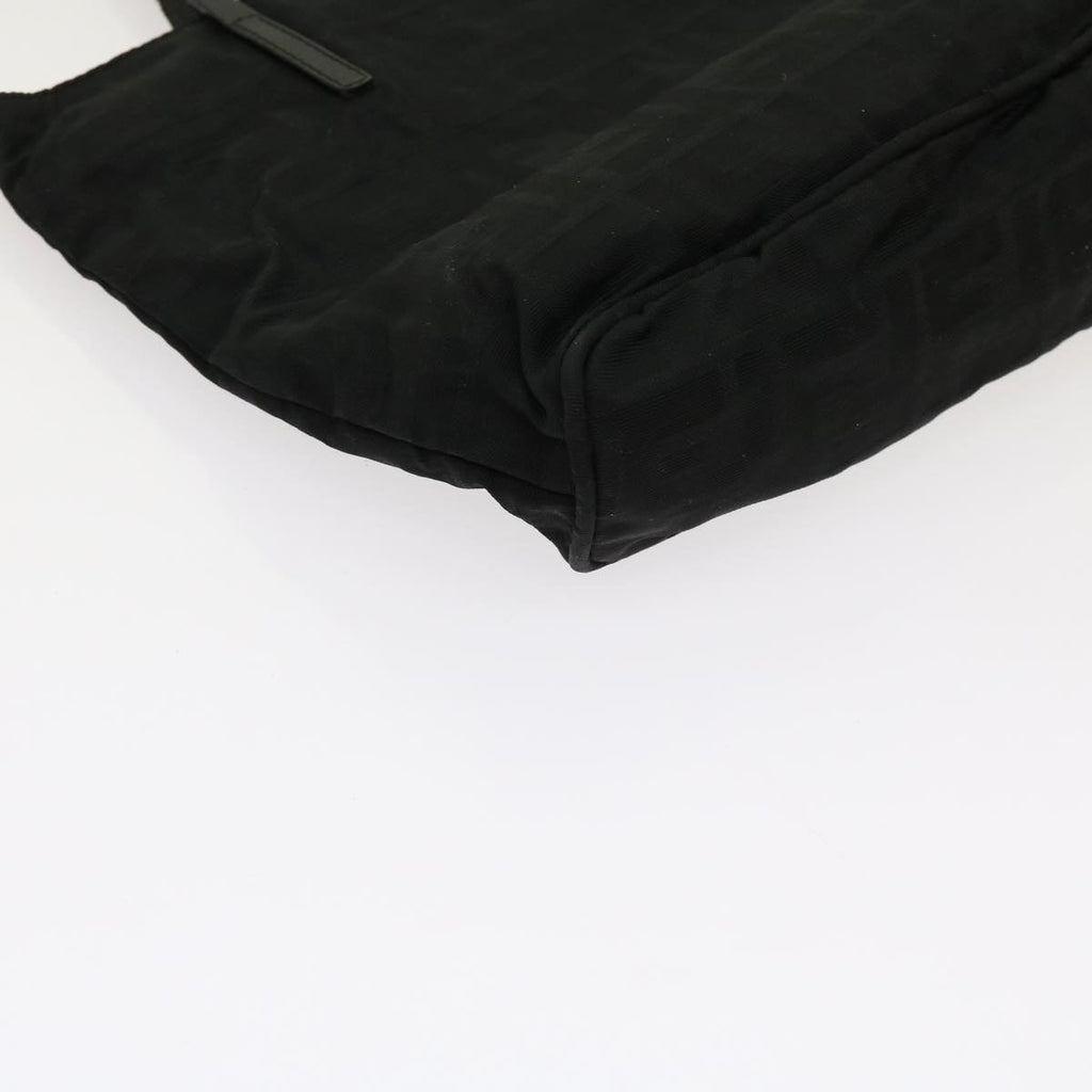 FENDI Zucca Canvas Tote Bag Blackep2841