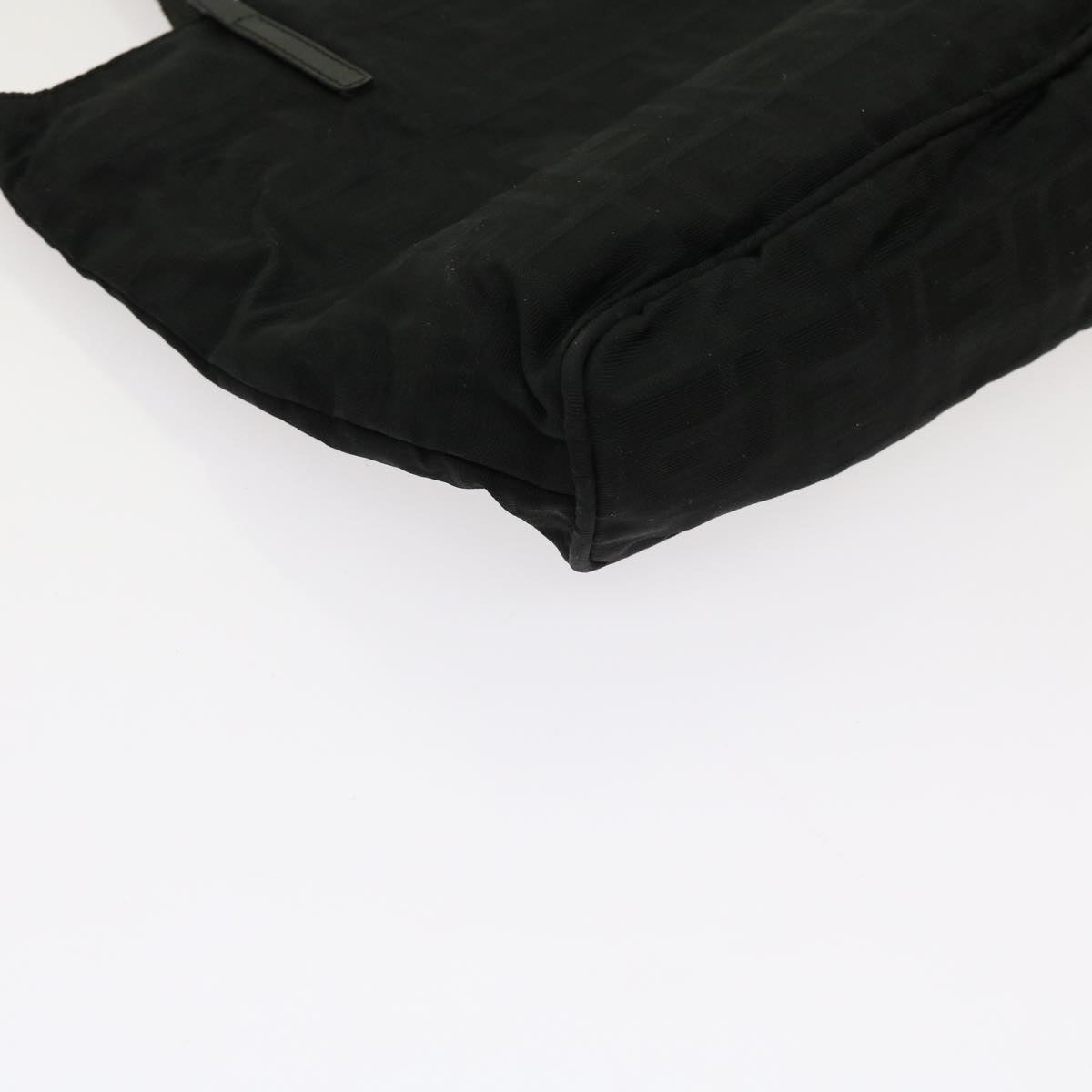 FENDI Zucca Canvas Tote Bag Blackep2841