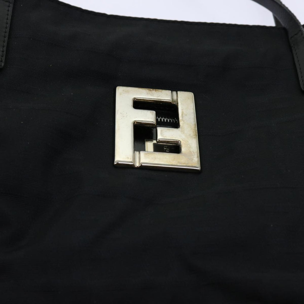 FENDI Zucca Canvas Tote Bag Blackep2841