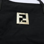 FENDI Zucca Canvas Tote Bag Blackep2841