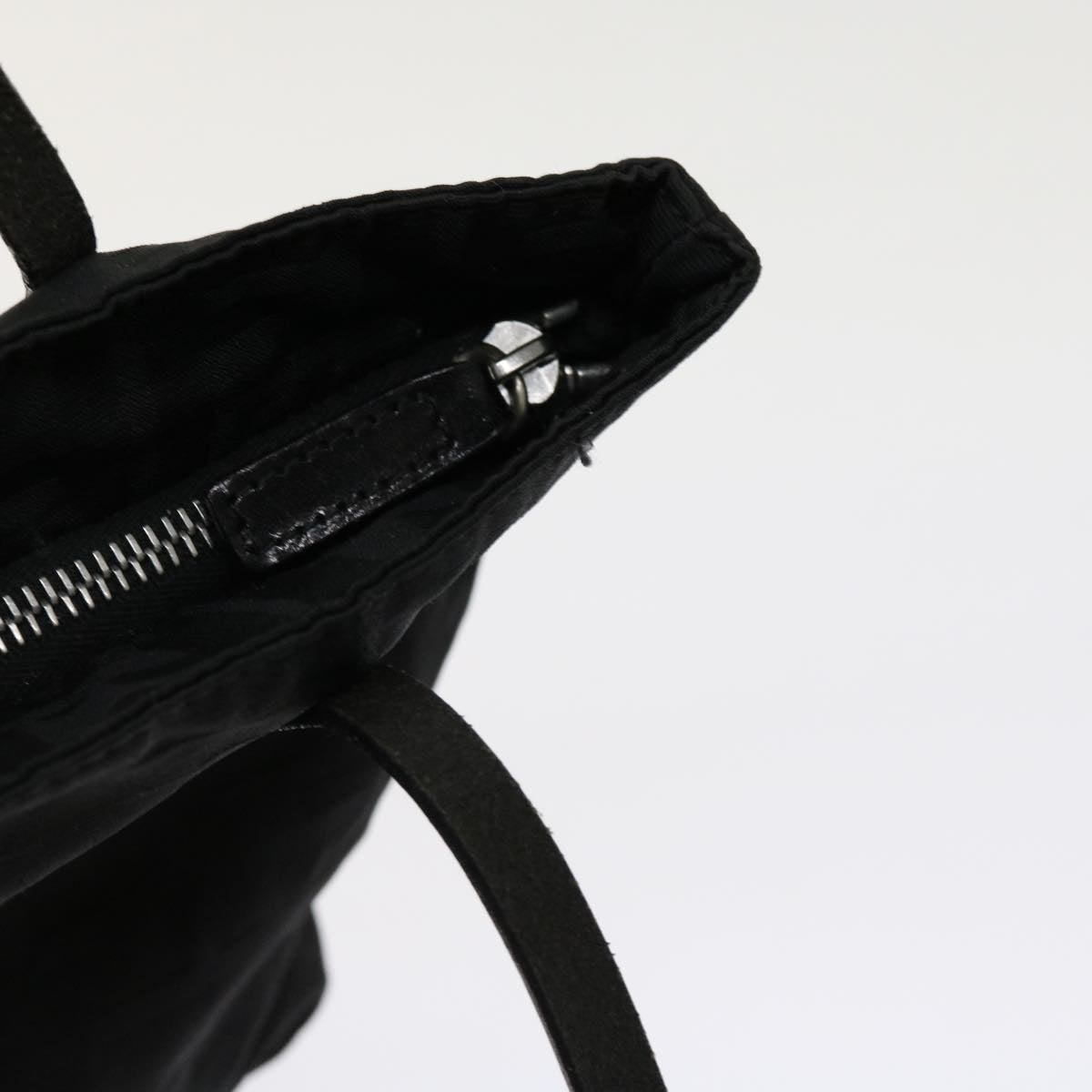 FENDI Zucca Canvas Tote Bag Blackep2841