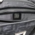FENDI Zucca Canvas Tote Bag Blackep2841