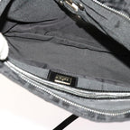 FENDI Zucca Canvas Tote Bag Blackep2841